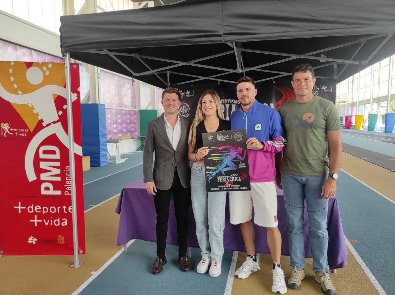 El XXXV Trofeo Feria Chica de Atletismo se celebrará el próximo 14 de mayo El XXXV Trofeo Feria Chica de Atletismo se celebrará el próximo 14 de mayo