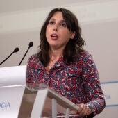 María Jesús Lorenzana, conselleira de Emprego
