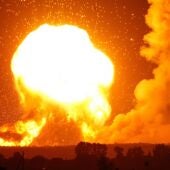 Explosiones en las inmediaciones de Kiev debido a ataques rusos