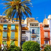 La Vila Joiosa, municipio turístico de Relevancia de la Comunitat Valenciana.