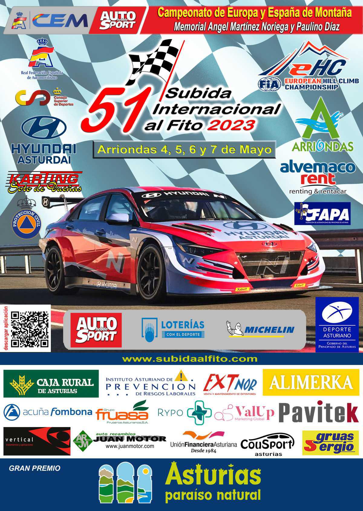La Subida al Fito llega a su edición 51 La Subida al Fito llega a su edición 51
