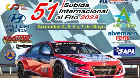 Cartel 51 edici&oacute;n Subida Internacional al Fito