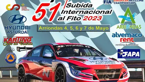Cartel 51 edición Subida Internacional al Fito Cartel 51 edición Subida Internacional al Fito