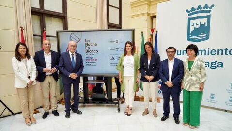 Noche en Blanco de M&aacute;laga 2023