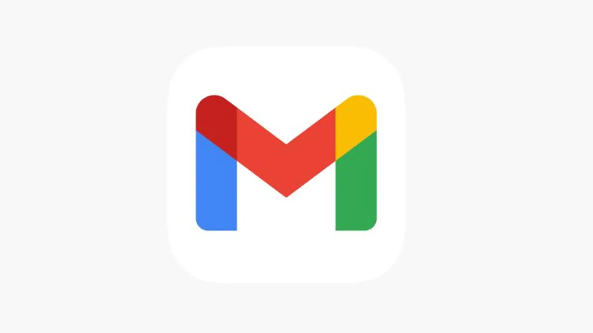 Logo de la App de Gmail