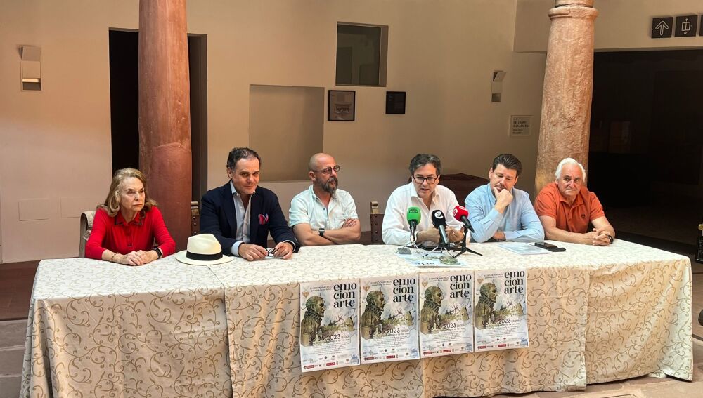Presentación "Emocionarte" en Casa del Hidalgo