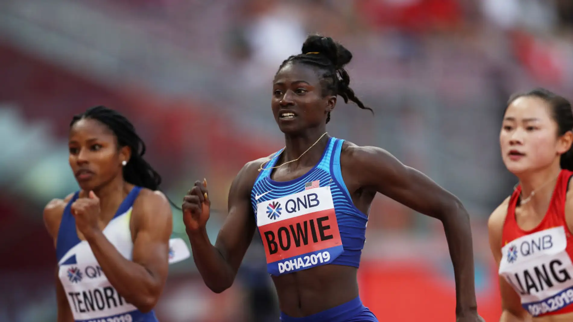 Muere a los 32 la atleta Tori Bowie, triple medallista en Río 2016