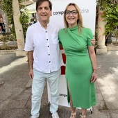 Alfons Domínguez y Mª Josep Amigó de Compromís Alfons Domínguez y Mª Josep Amigó de Compromís