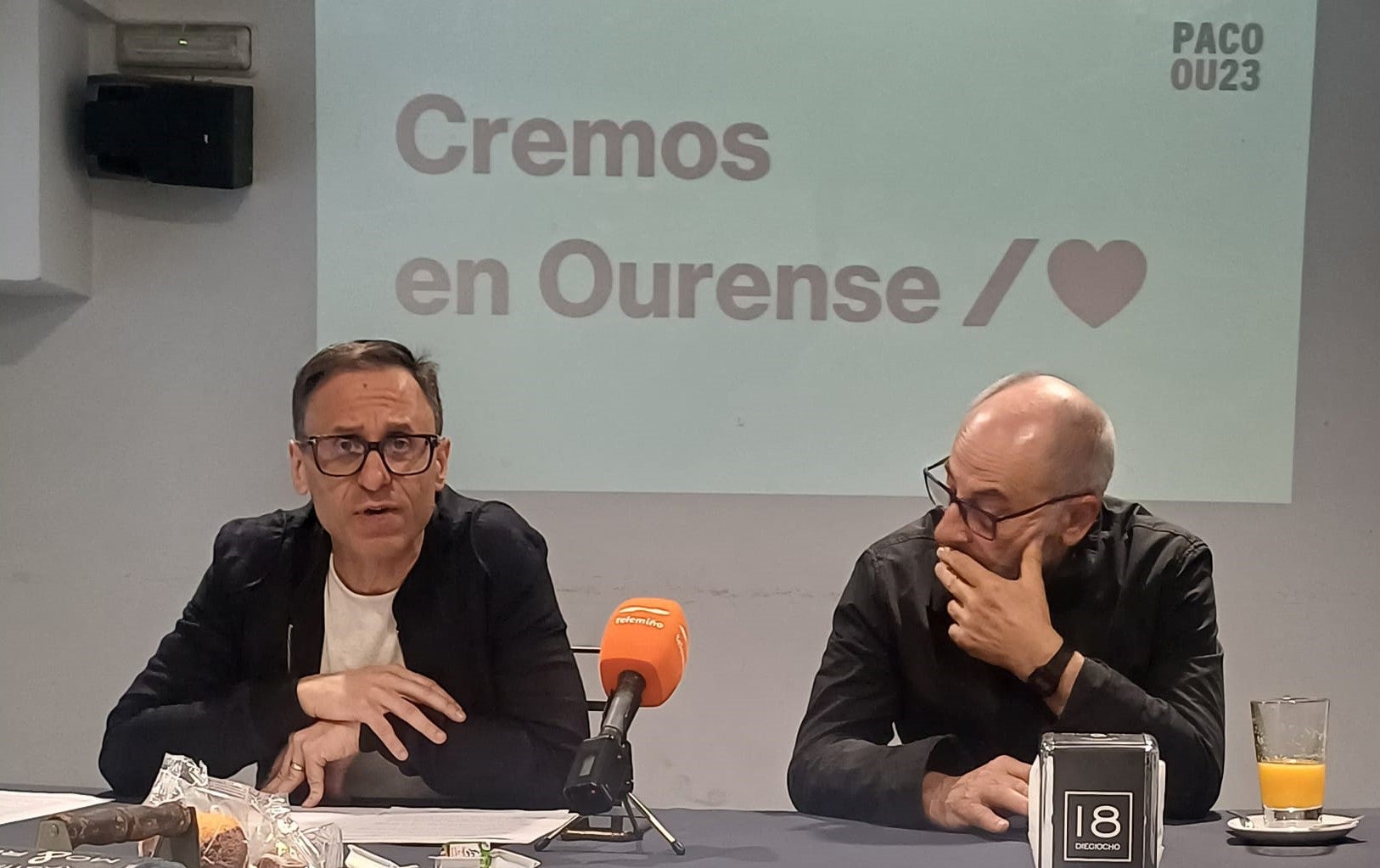 Paco Rodríguez comprométese a que Ourense volva a ser un referente en benestar social Paco Rodríguez comprométese a que Ourense volva a ser un referente en benestar social