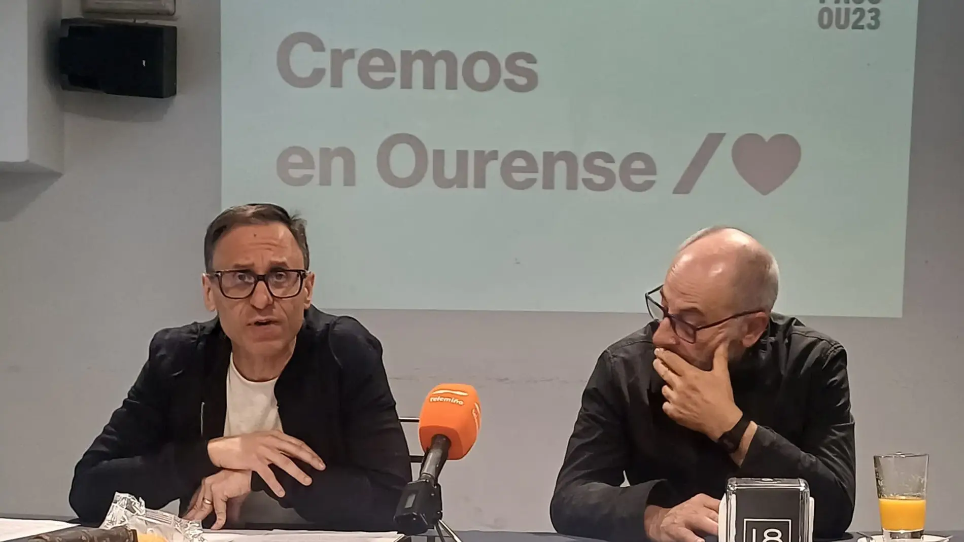 Paco Rodríguez comprométese a que Ourense volva a ser un referente en benestar social