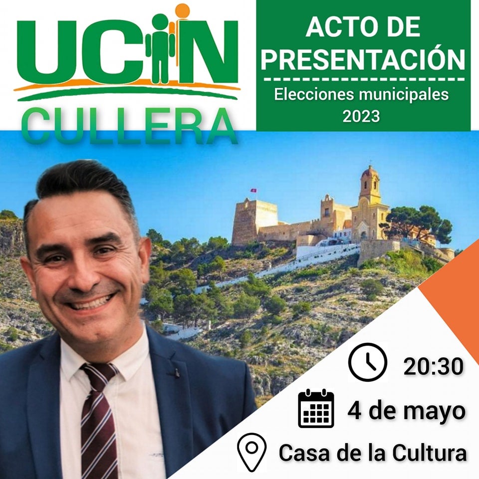 Juan José Grau liderará la candidatura de UCIN en Cullera tras abandonar el PP Juan José Grau liderará la candidatura de UCIN en Cullera tras abandonar el PP
