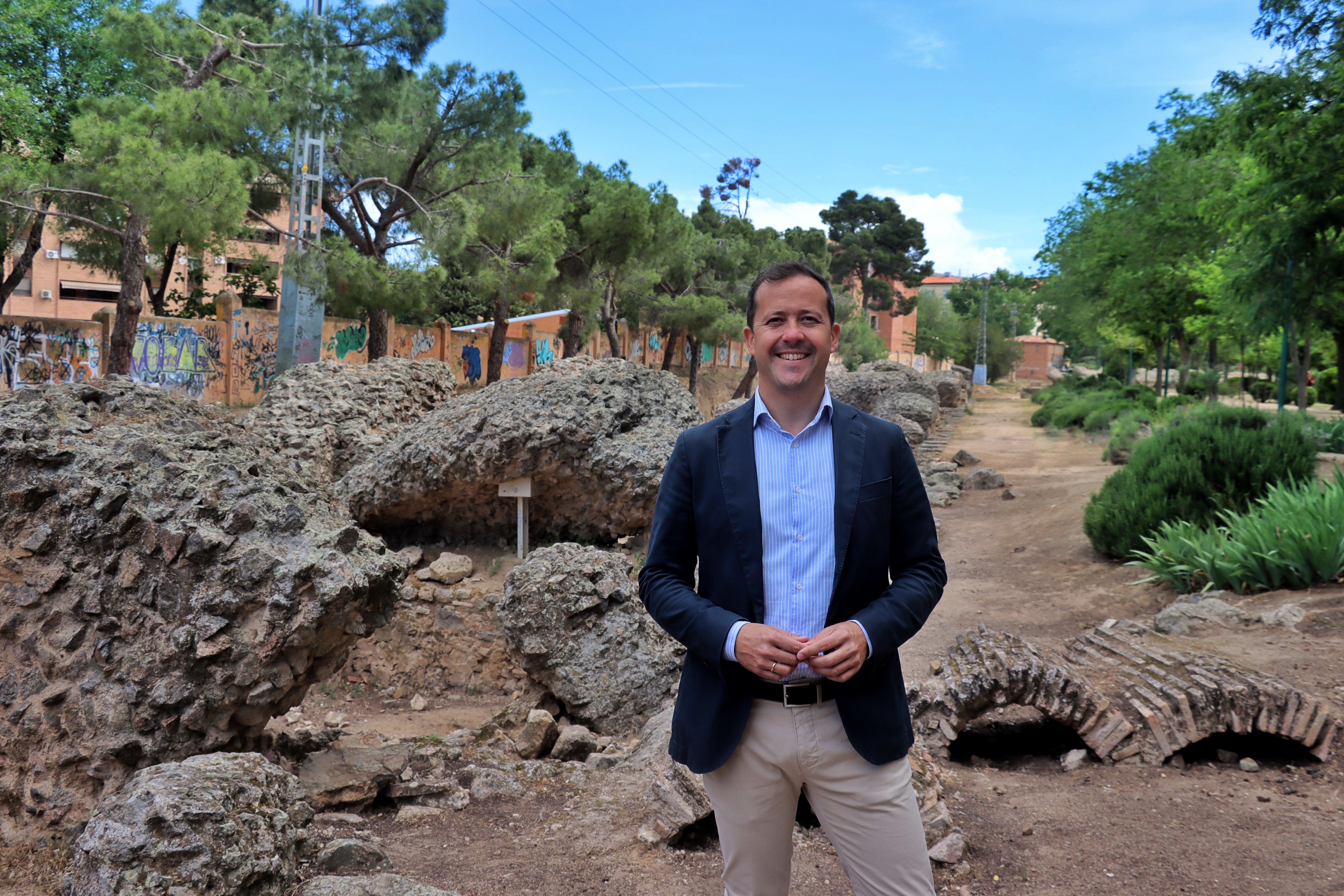 El PP de Toledo apuesta por poner en valor el Circo Romano con fondos europeos El PP de Toledo apuesta por poner en valor el Circo Romano con fondos europeos