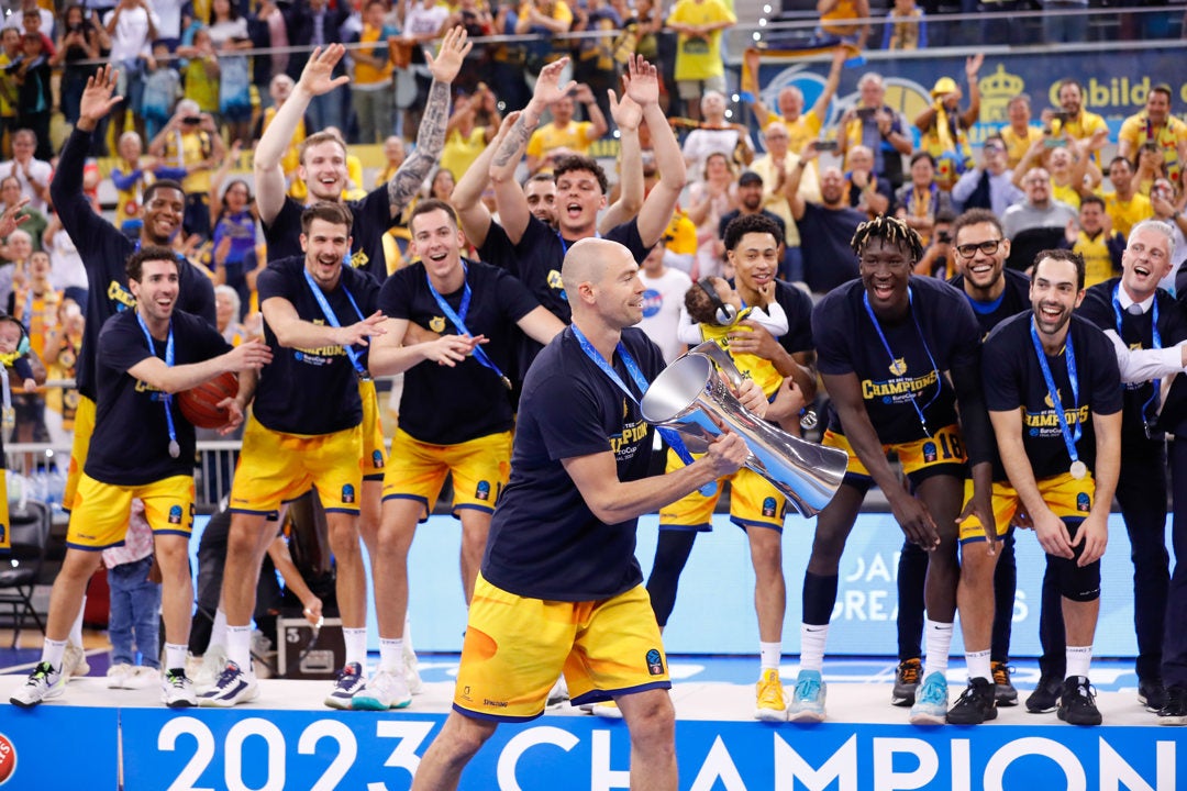 Histórico Gran Canaria: campeón de la Eurocup Histórico Gran Canaria: campeón de la Eurocup