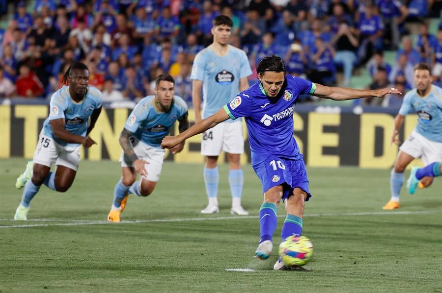 Ünal da aire al Getafe en la vuelta de Bordalás Ünal da aire al Getafe en la vuelta de Bordalás