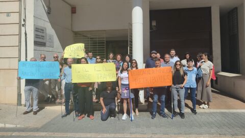 FUNCIONARIOS JUSTICIA ALZIRA