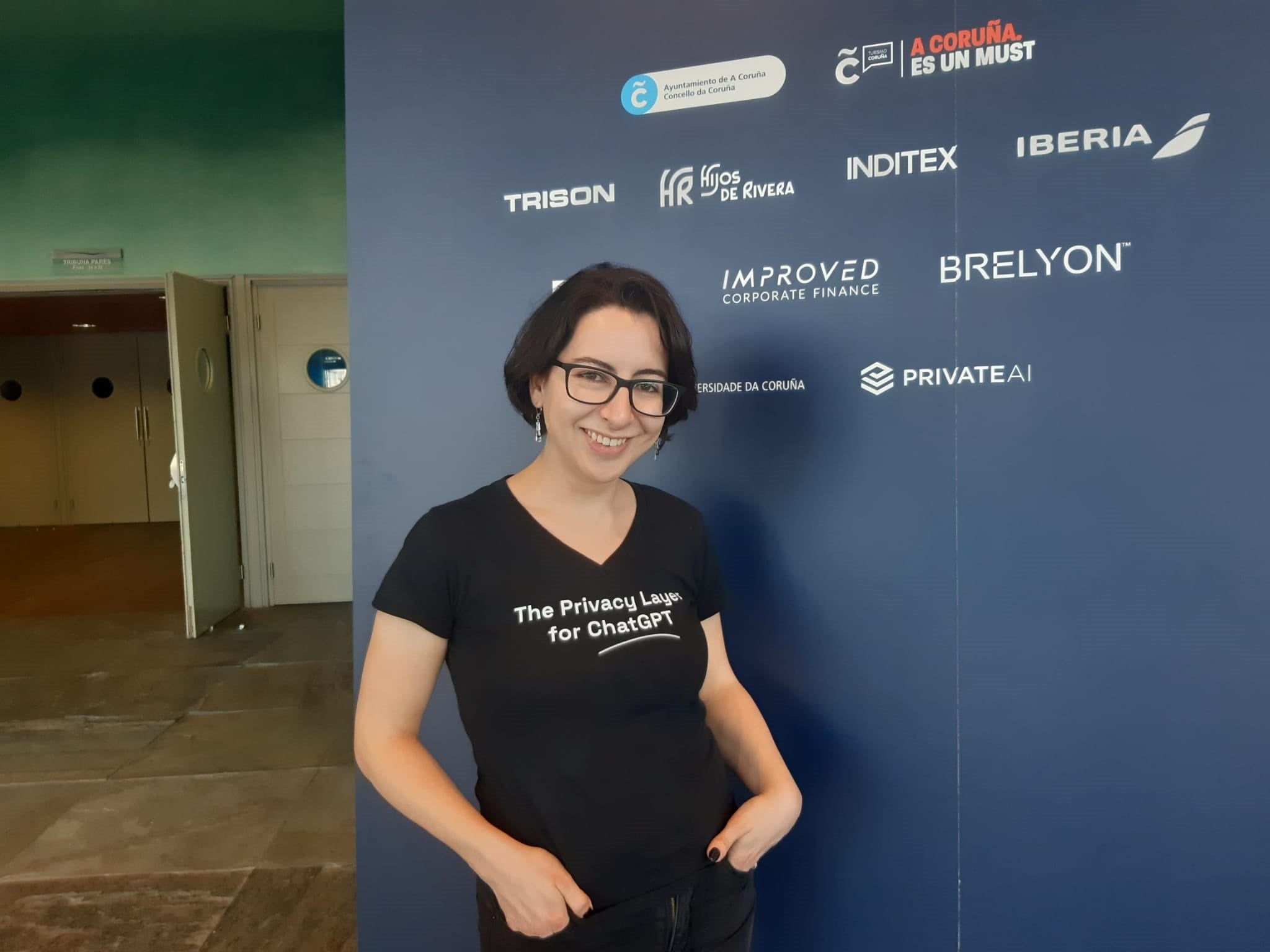 Con Patricia Thaine Araujo, desde Toronto a A Coruña, para participar en la segunda edición de Ecosystems Con Patricia Thaine Araujo, desde Toronto a A Coruña, para participar en la segunda edición de Ecosystems