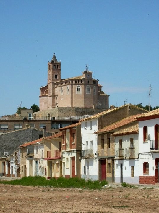 Quinto de Ebro se convierte en un museo al aire libre Quinto de Ebro se convierte en un museo al aire libre