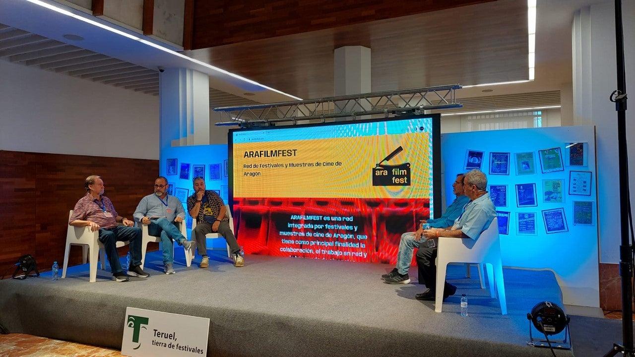 Teruel acoge desde hoy el I Congreso de Festivales Teruel acoge desde hoy el I Congreso de Festivales