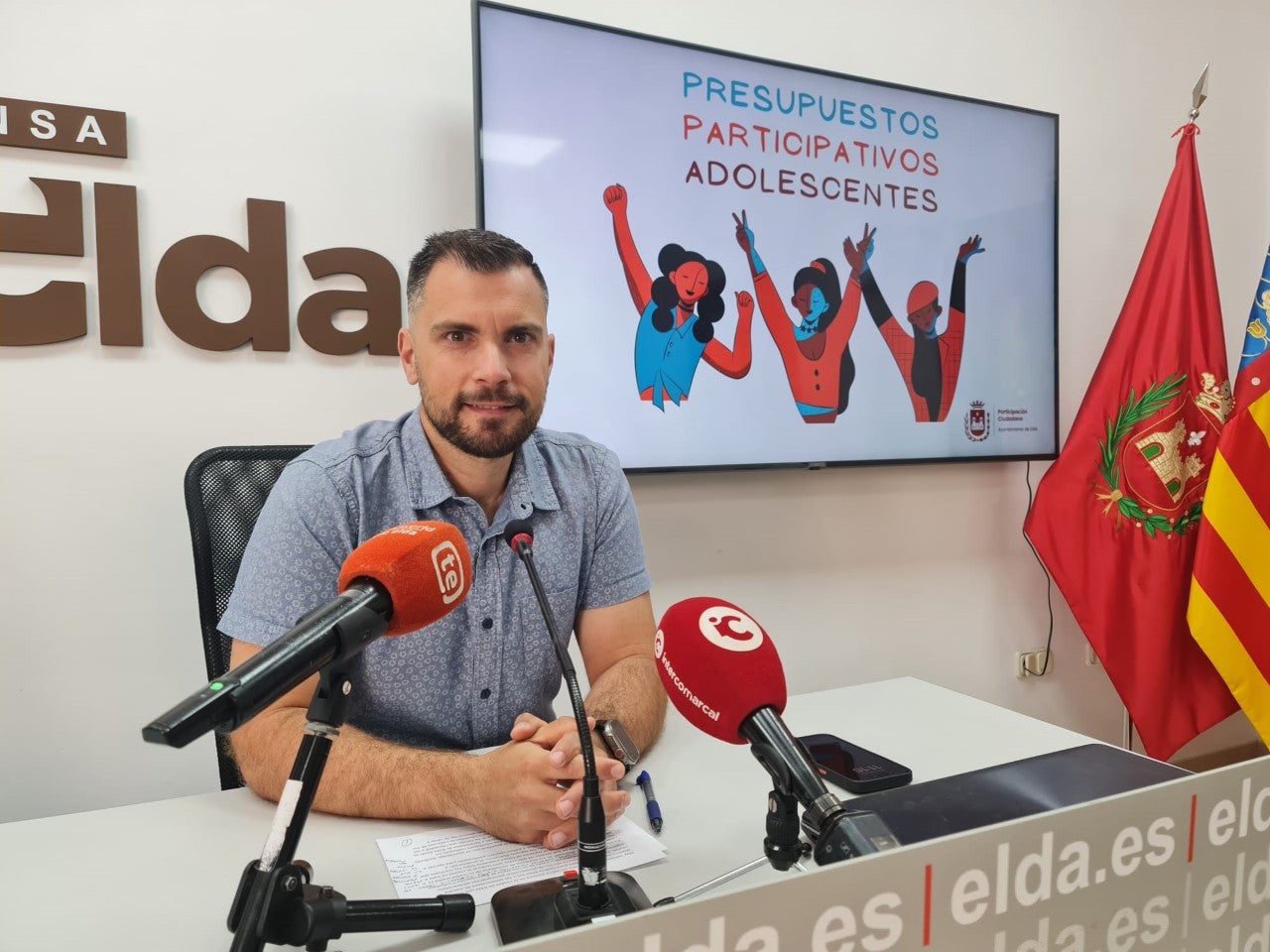 Elda crea un programa de Presupuestos Participativos dirigido estudiantes de Secundaria Elda crea un programa de Presupuestos Participativos dirigido estudiantes de Secundaria