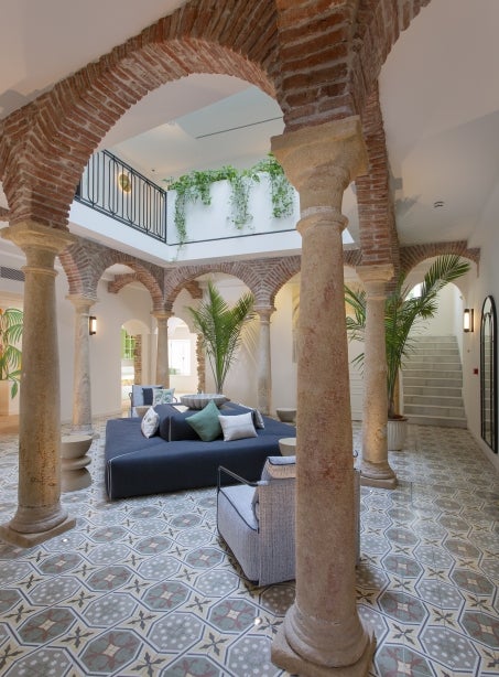 El nuevo hotel La Fonda es el único "Relais et Chateaux" de Andalucía El nuevo hotel La Fonda es el único "Relais et Chateaux" de Andalucía