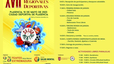 XVII Jornadas Regionales Deportivas