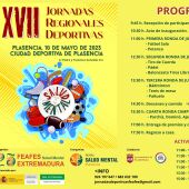 XVII Jornadas Regionales Deportivas