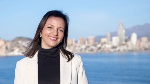 Cristina Escoda, candidata a la alcald&iacute;a de Benidorm.
