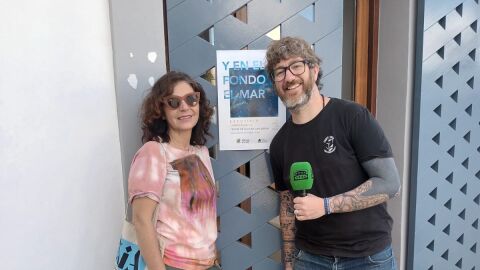 Carmen Alm&eacute;cija expone en Can Jeroni Y en el medio... el mar