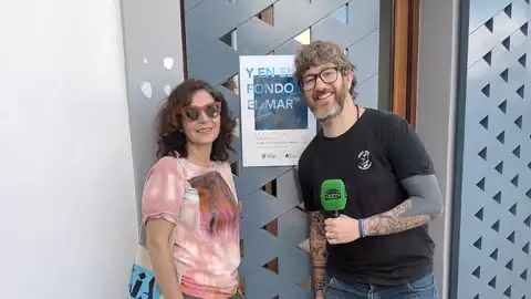 Carmen Almécija expone en Can Jeroni Y en el medio... el mar Carmen Almécija expone en Can Jeroni Y en el medio... el mar