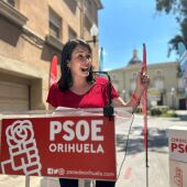 Carolina Gracia apuesta por la construcción de un parque empresarial junto a la A-7