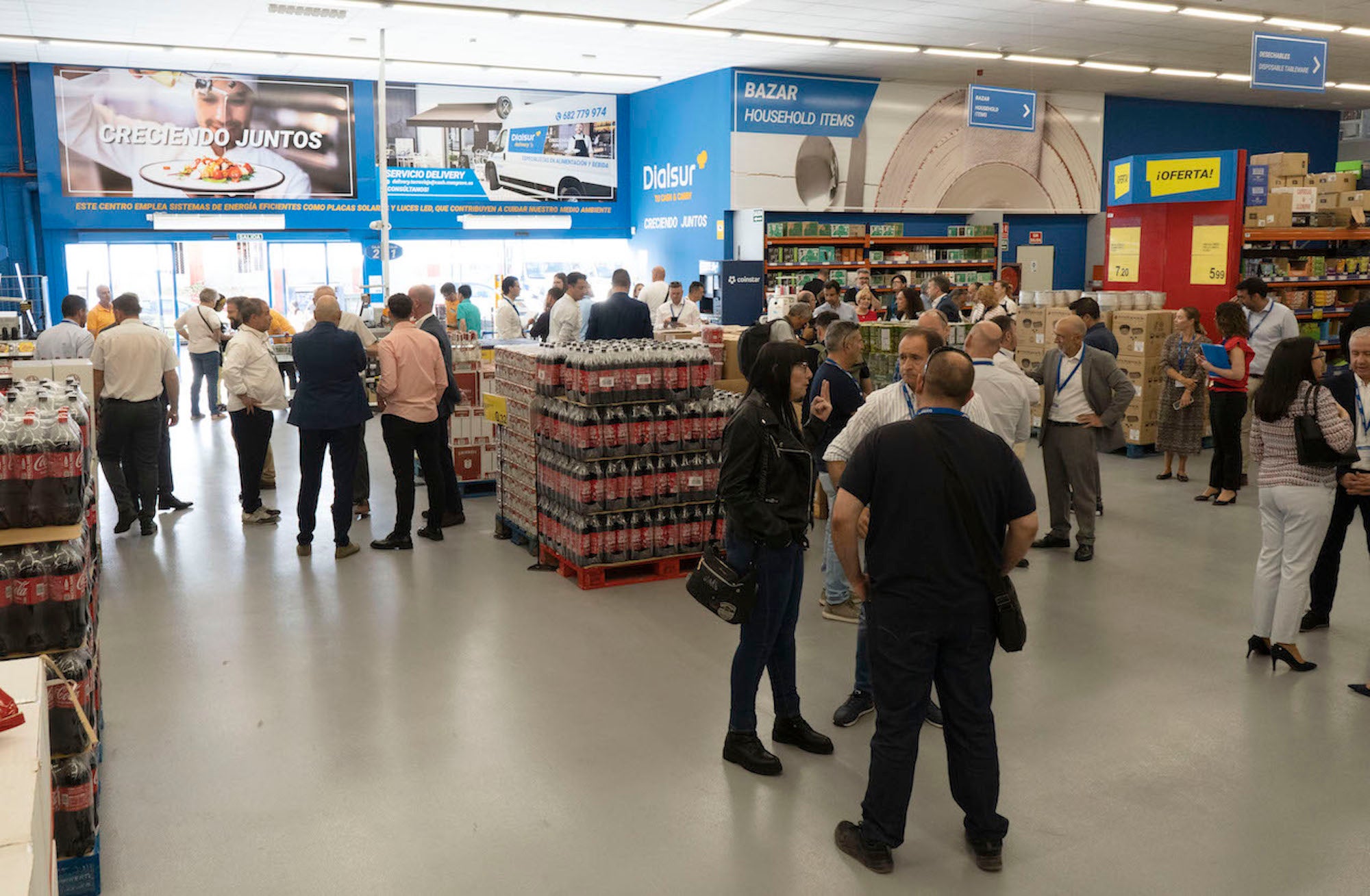 Musgrave invierte medio millón de euros en la renovación del Cash&Carry Dialsur de Torrevieja Musgrave invierte medio millón de euros en la renovación del Cash&Carry Dialsur de Torrevieja