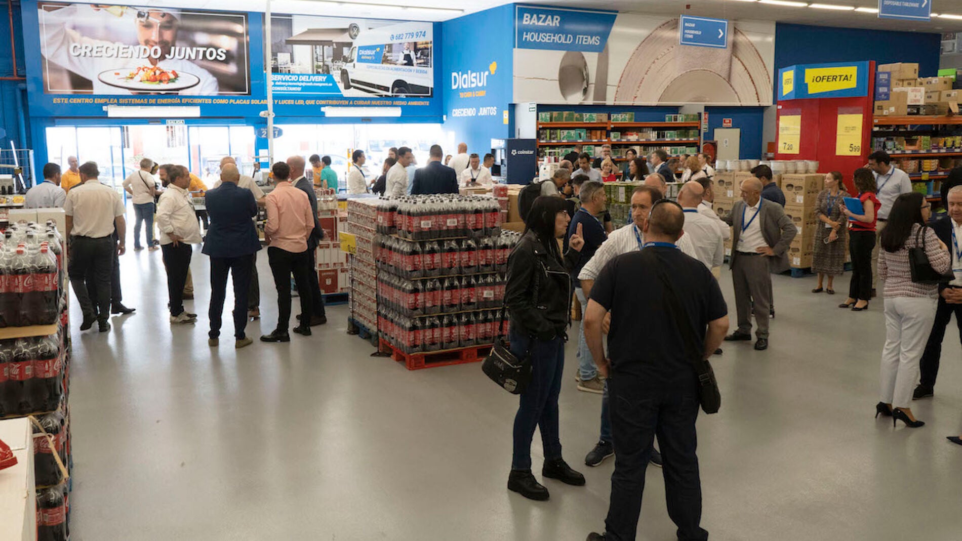 Musgrave invierte medio millón de euros en la renovación del Cash&Carry Dialsur de Torrevieja