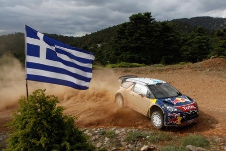 Viajamos a Grecia con el Rally Acrópolis Viajamos a Grecia con el Rally Acrópolis