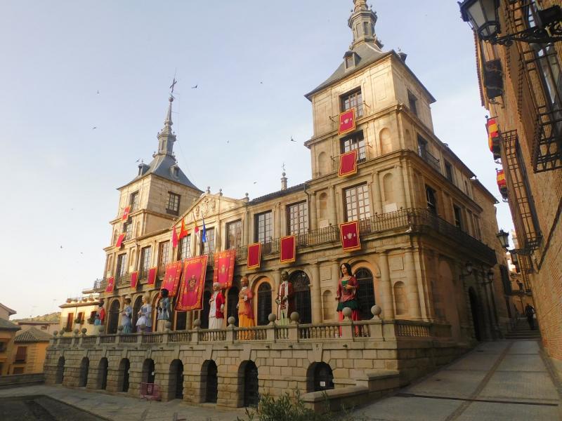 El Ayuntamiento de Toledo, entre los 20 con mejor gestión de España según ICGEA El Ayuntamiento de Toledo, entre los 20 con mejor gestión de España según ICGEA
