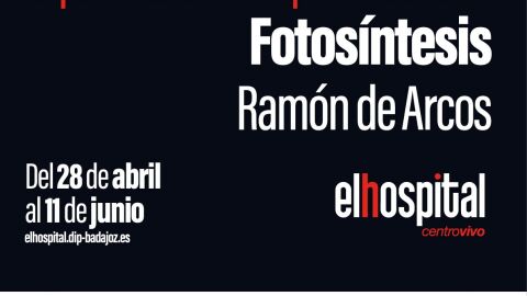 Cartel de 'Fotos&iacute;ntesis' de Ram&oacute;n de Arcos
