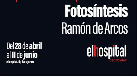 Cartel de 'Fotosíntesis' de Ramón de Arcos Cartel de 'Fotosíntesis' de Ramón de Arcos
