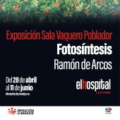Cartel de 'Fotosíntesis' de Ramón de Arcos