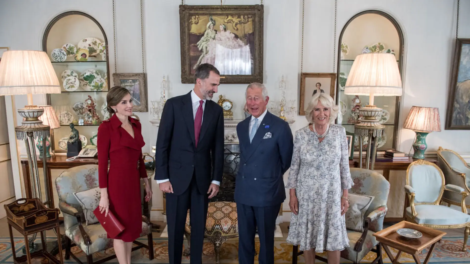 ¿Cómo es la relación entre las monarquías de Reino Unido y España?
