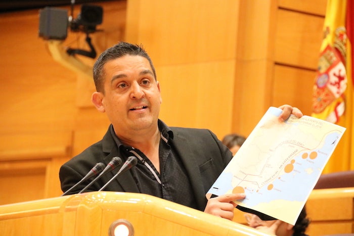 Mulet (Compromís) califica de "atraco" los precios de Renfe entre Castelló y Madrid Mulet (Compromís) califica de "atraco" los precios de Renfe entre Castelló y Madrid