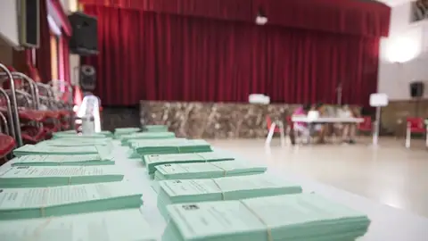 Papeletas electorales La multa por no presentarse a la mesa electoral