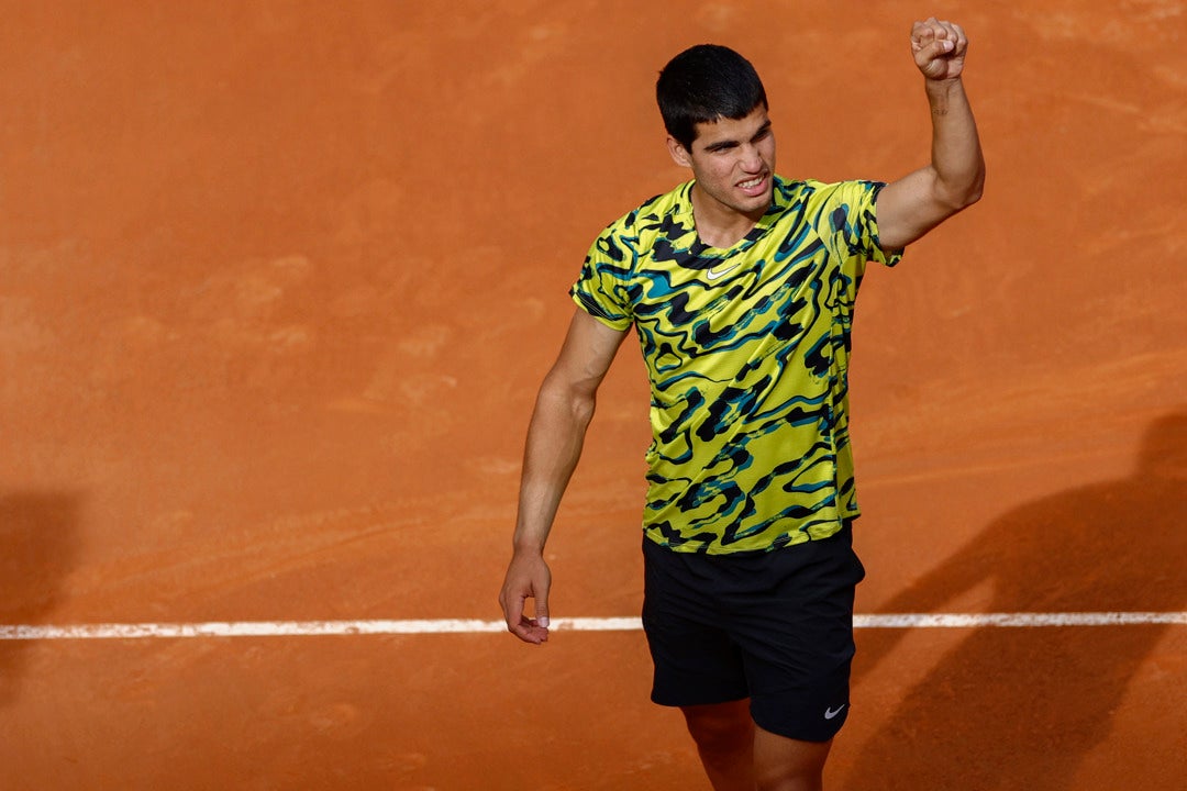 Dónde ver a Carlos Alcaraz hoy en TV y online y a qué hora juega la semifinal contra Coric en Madrid Dónde ver a Carlos Alcaraz hoy en TV y online y a qué hora juega la semifinal contra Coric en Madrid