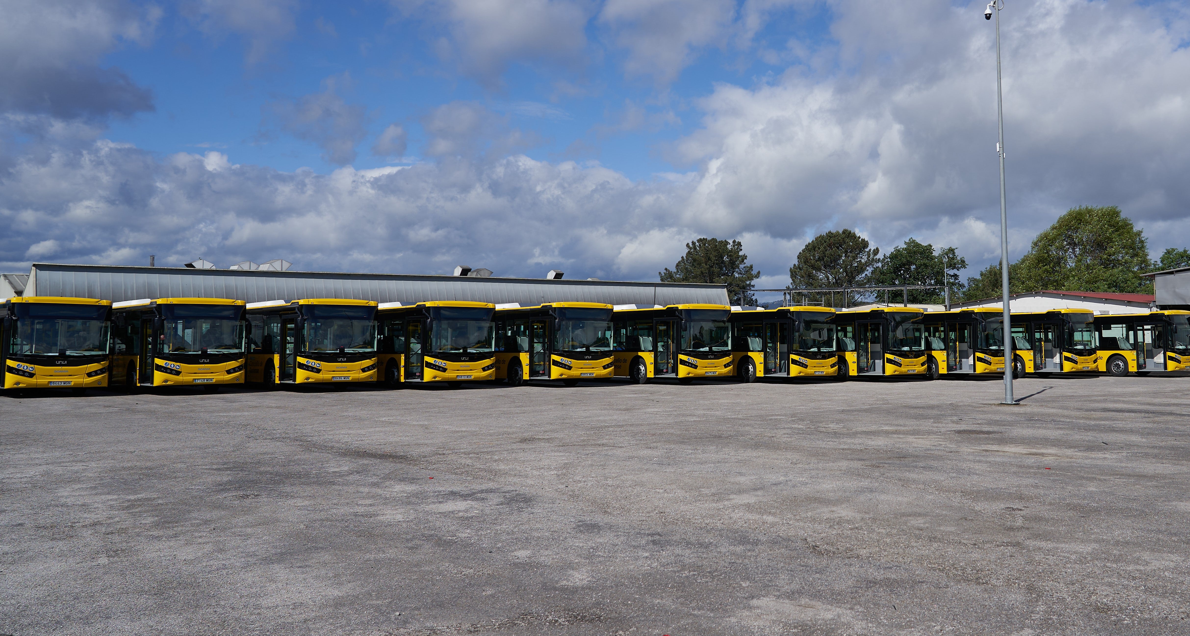 Os 15 novos autobuses térmicos comezarán a circular a finais da vindeira semana Os 15 novos autobuses térmicos comezarán a circular a finais da vindeira semana