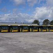 Os 15 novos autobuses térmicos comezarán a circular a finais da vindeira semana