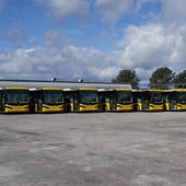Os 15 novos autobuses térmicos comezarán a circular a finais da vindeira semana Os 15 novos autobuses térmicos comezarán a circular a finais da vindeira semana