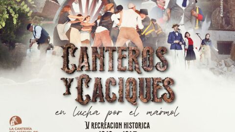 Canteros y Caciques - V Recreación Histórica Canteros y Caciques - V Recreación Histórica