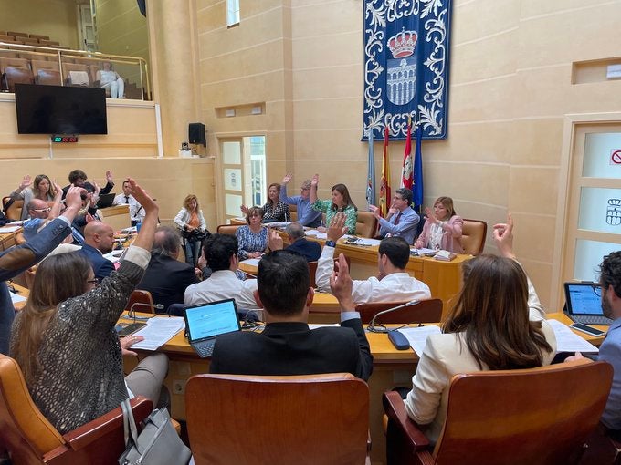 El pleno ha aprobado por unanimidad las modificaciones del PEAHIS El pleno ha aprobado por unanimidad las modificaciones del PEAHIS