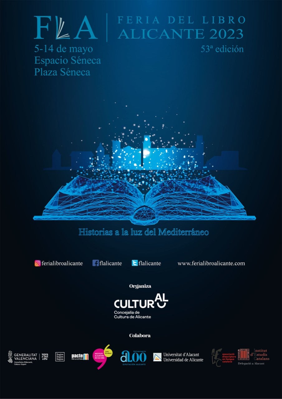La 53ª edición de la Feria del Libro de Alicante arranca en Espacio Séneca La 53ª edición de la Feria del Libro de Alicante arranca en Espacio Séneca