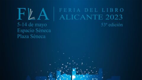 Cartel de la Feria del Libro