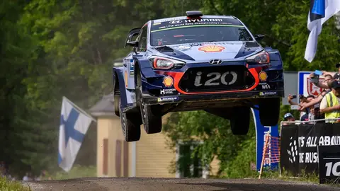 Rally de Finlandia Rally de Finlandia