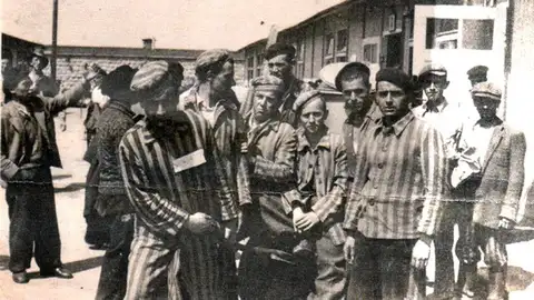 Liberación del campo de concentración de Mauthausen Liberación del campo de concentración de Mauthausen